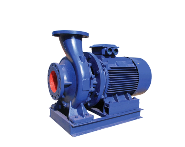 ISW臥式管道離心泵，上海臥式管道泵廠家，臥式離心泵，空調(diào)循環(huán)管道泵